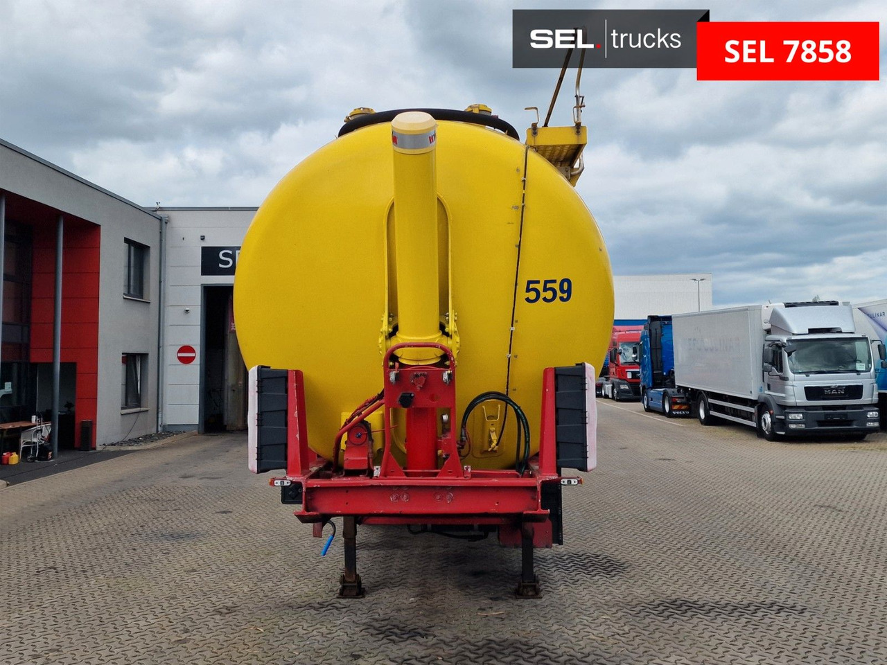 Spitzer K 2766 CAL GGVS / Kippsilo / 66m3 / ADR AT - Silo semi-trailer: picture 2 Spitzer K 2766 CAL GGVS / Kippsilo / 66m3 / ADR AT - Silo semi-trailer: picture 2