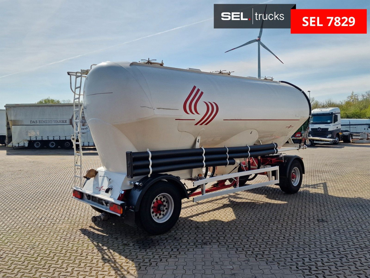 Spitzer SAPI 1833/3M - Tanker trailer: picture 5 Spitzer SAPI 1833/3M - Tanker trailer: picture 5