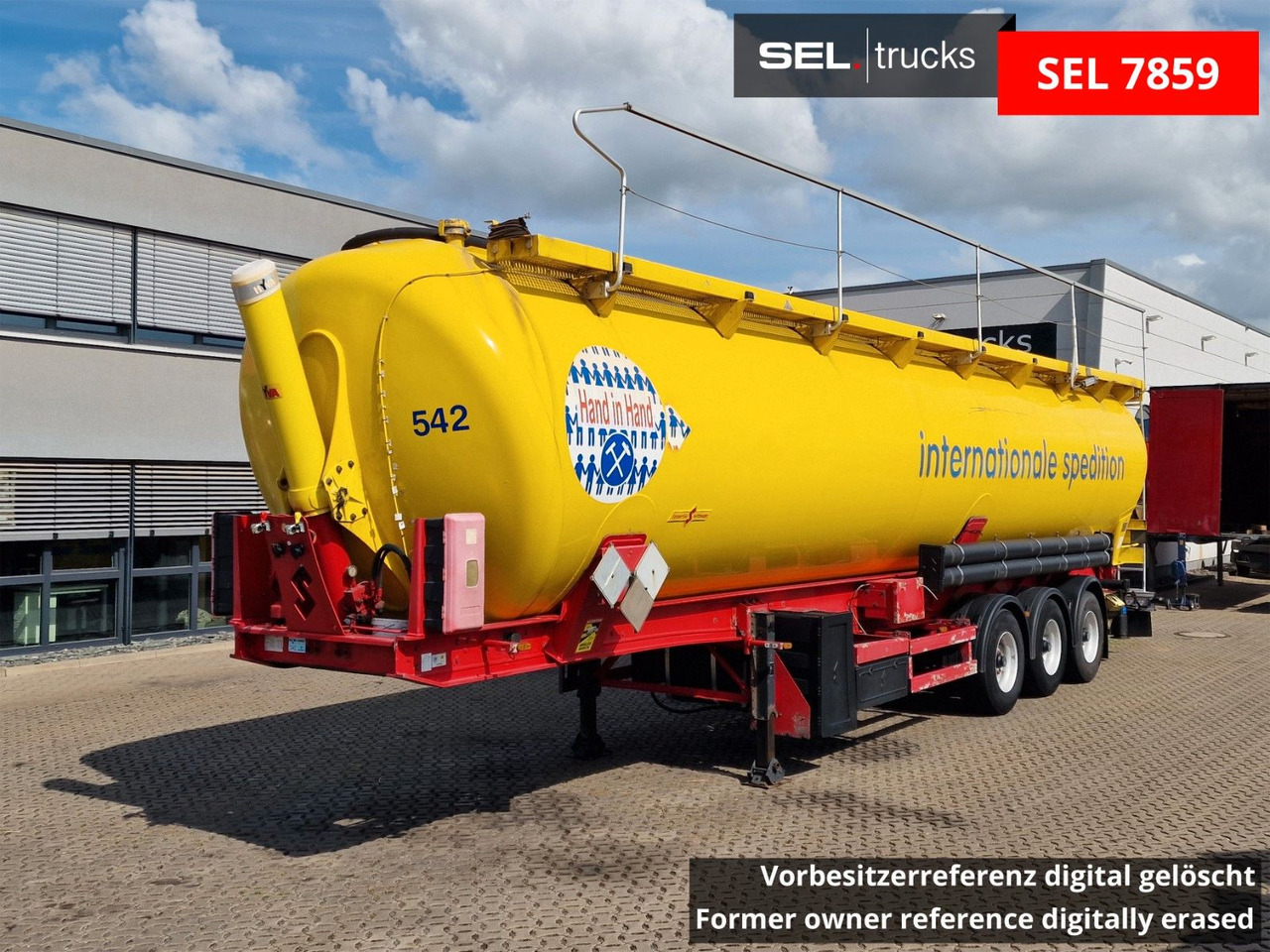 Spitzer SK 2766 CAL GGVS / Kippsilo / 66m3 / ADR AT - Silo semi-trailer: picture 1 Spitzer SK 2766 CAL GGVS / Kippsilo / 66m3 / ADR AT - Silo semi-trailer: picture 1