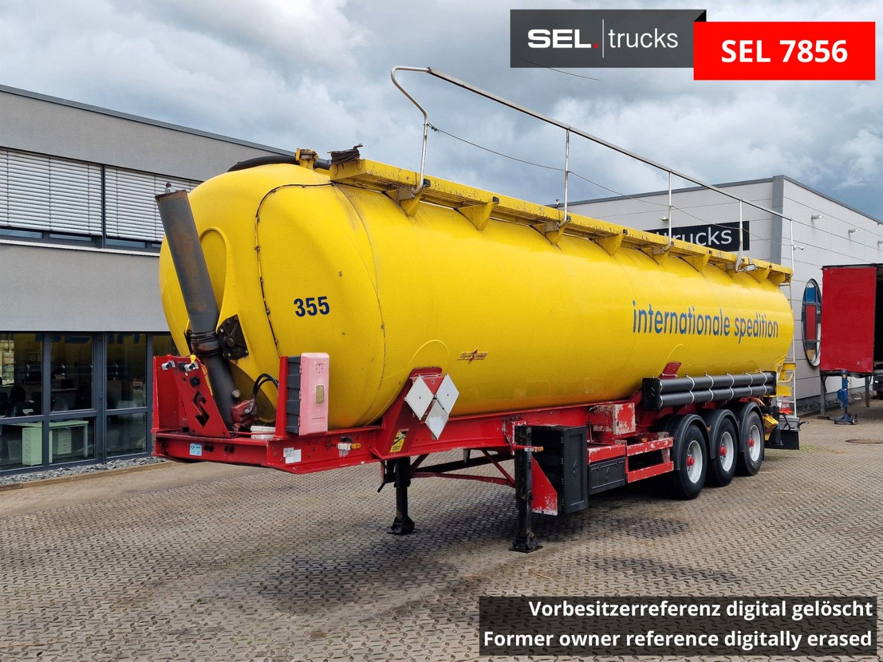 Spitzer SK2766 CAL GGVS / Kippsilo / 66m3 / ADR AT - Silo semi-trailer: picture 1 Spitzer SK2766 CAL GGVS / Kippsilo / 66m3 / ADR AT - Silo semi-trailer: picture 1