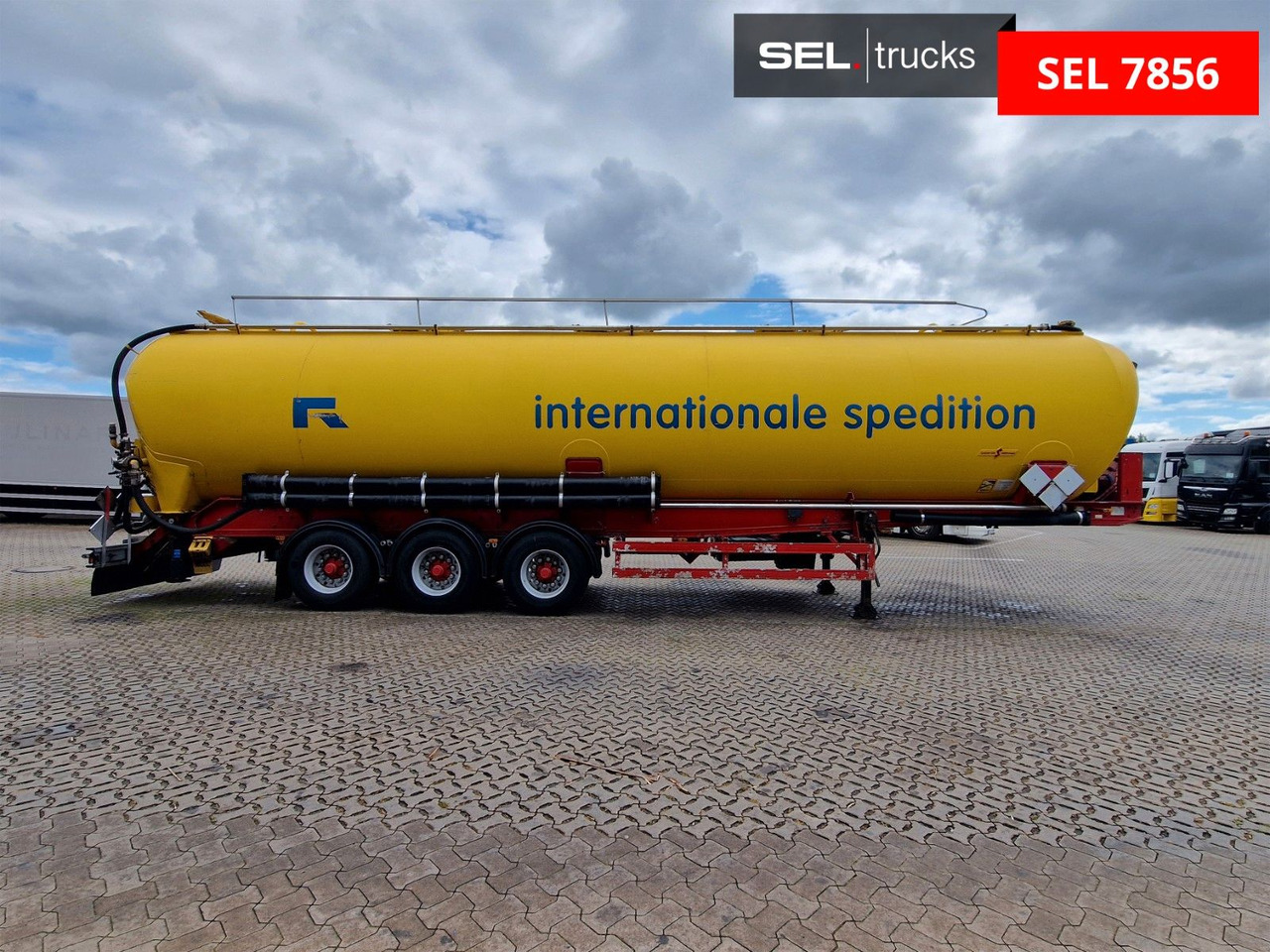Spitzer SK2766 CAL GGVS / Kippsilo / 66m3 / ADR AT - Silo semi-trailer: picture 4 Spitzer SK2766 CAL GGVS / Kippsilo / 66m3 / ADR AT - Silo semi-trailer: picture 4