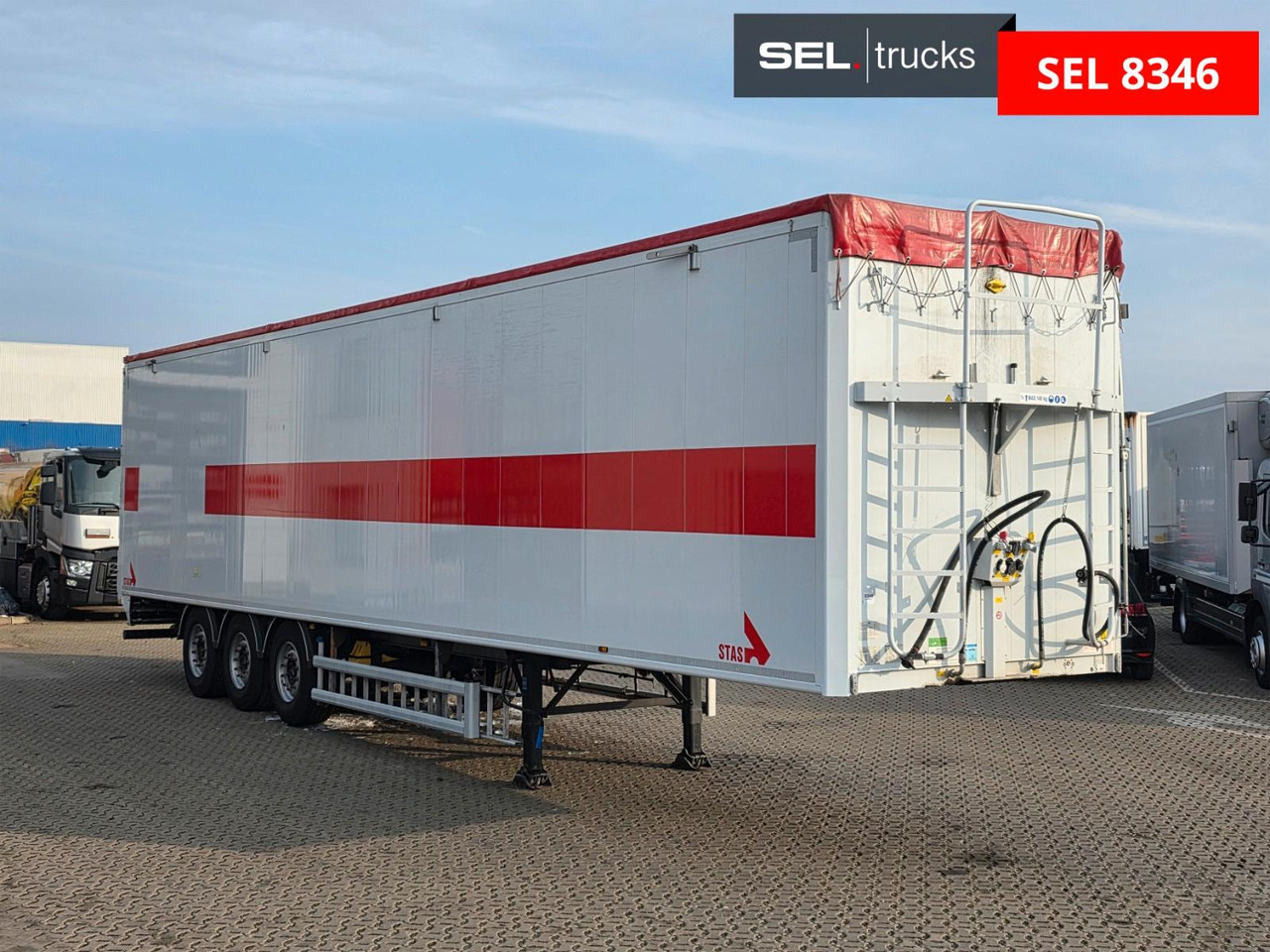 Stas S3000ZX - Walking floor semi-trailer: picture 3 Stas S3000ZX - Walking floor semi-trailer: picture 3
