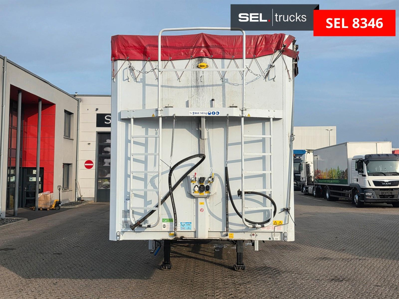 Stas S3000ZX - Walking floor semi-trailer: picture 2 Stas S3000ZX - Walking floor semi-trailer: picture 2