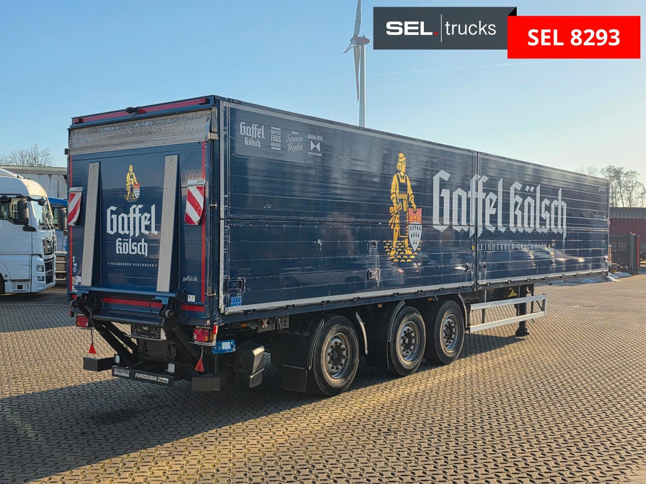 System Trailer PRSSL-24-1TRI / Ladebordwand - Beverage semi-trailer: picture 5 System Trailer PRSSL-24-1TRI / Ladebordwand - Beverage semi-trailer: picture 5