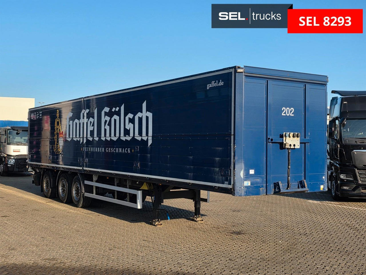 System Trailer PRSSL-24-1TRI / Ladebordwand - Beverage semi-trailer: picture 3 System Trailer PRSSL-24-1TRI / Ladebordwand - Beverage semi-trailer: picture 3