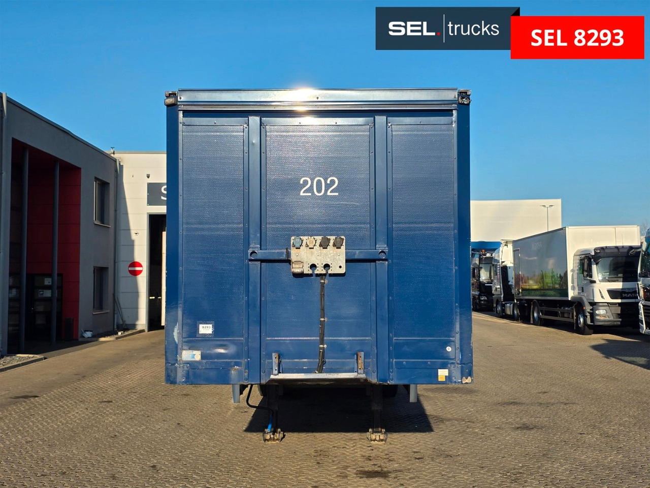 System Trailer PRSSL-24-1TRI / Ladebordwand - Beverage semi-trailer: picture 2 System Trailer PRSSL-24-1TRI / Ladebordwand - Beverage semi-trailer: picture 2