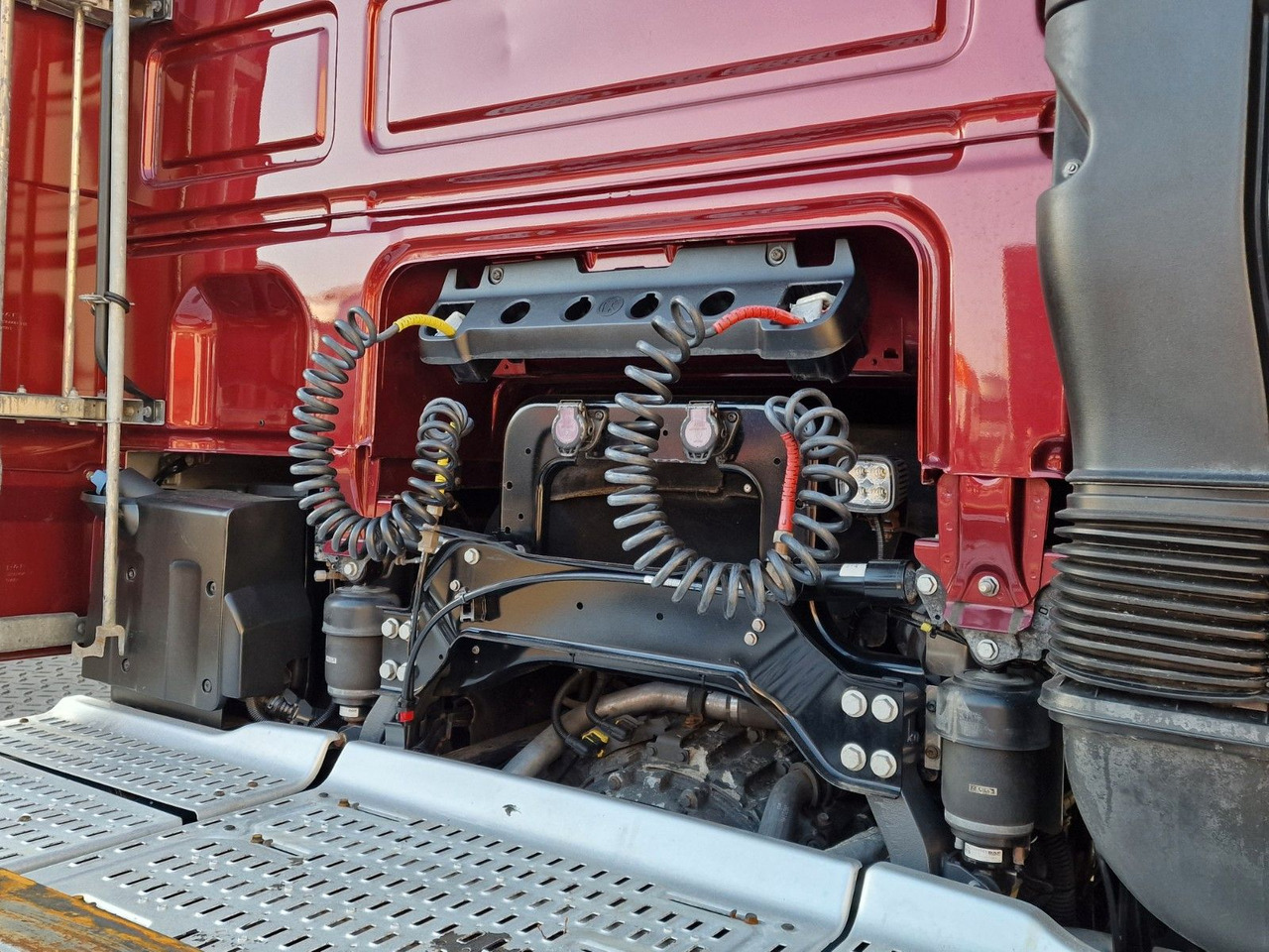 Tractor unit DAF XF 480 FT / ZF Intarder / Euro 6D: picture 11