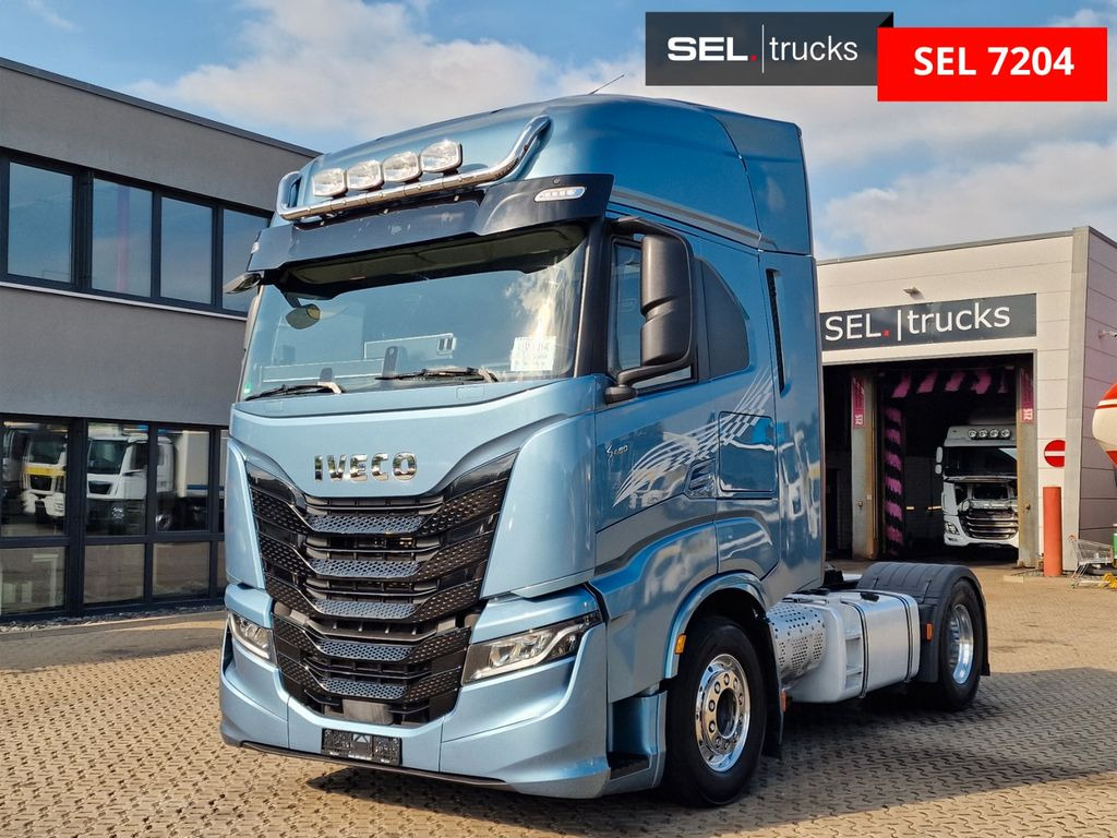 Tractor unit Iveco S 480 / Intarder / Nebenabtrieb  / Ledersitze: picture 1