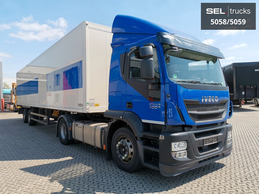 Iveco Stralis 400 / ZF Intarder / komplett - Tractor unit: picture 3 Iveco Stralis 400 / ZF Intarder / komplett - Tractor unit: picture 3