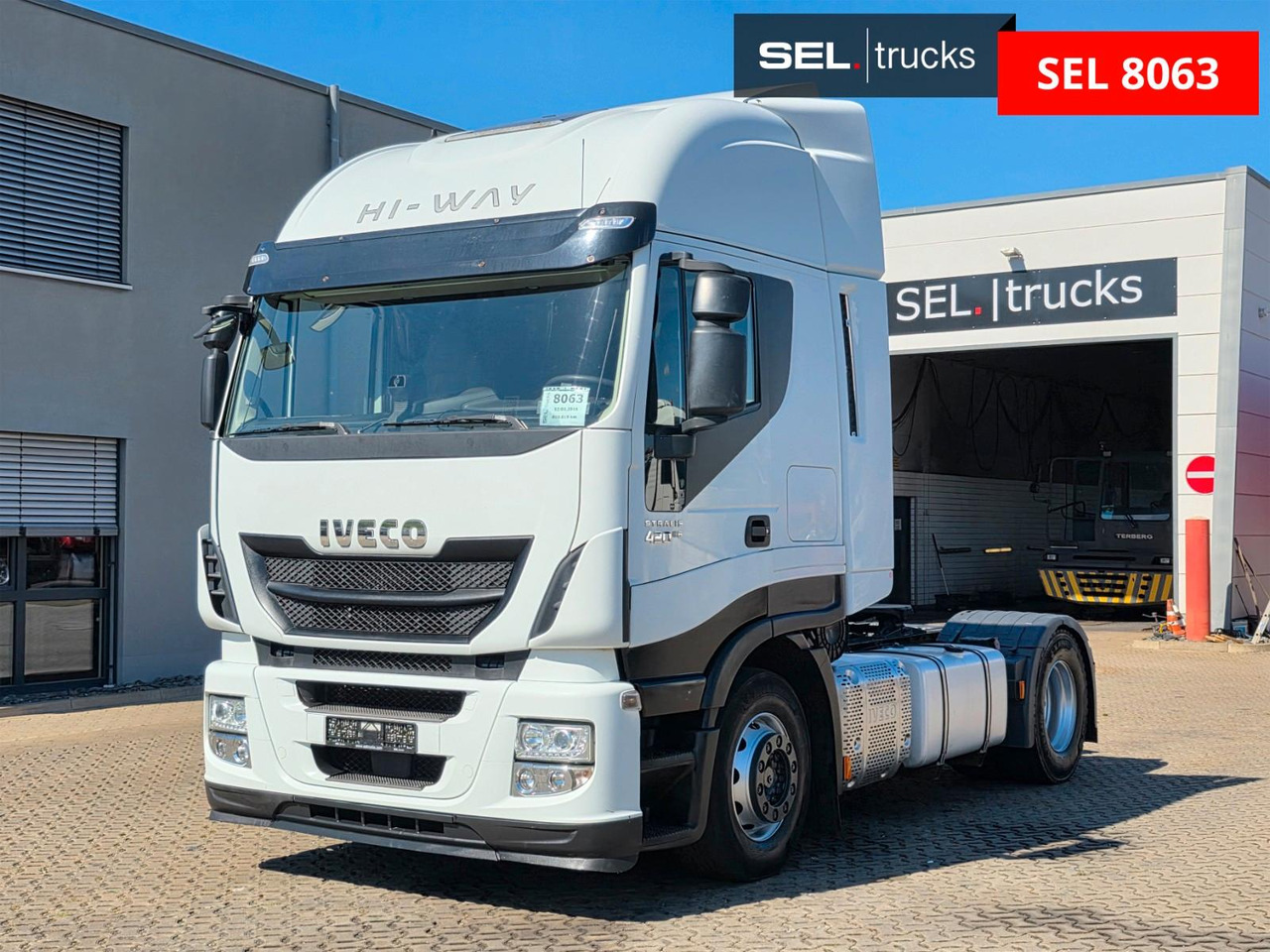 Iveco Stralis 420 / ZF Intarder - Tractor unit: picture 1 Iveco Stralis 420 / ZF Intarder - Tractor unit: picture 1