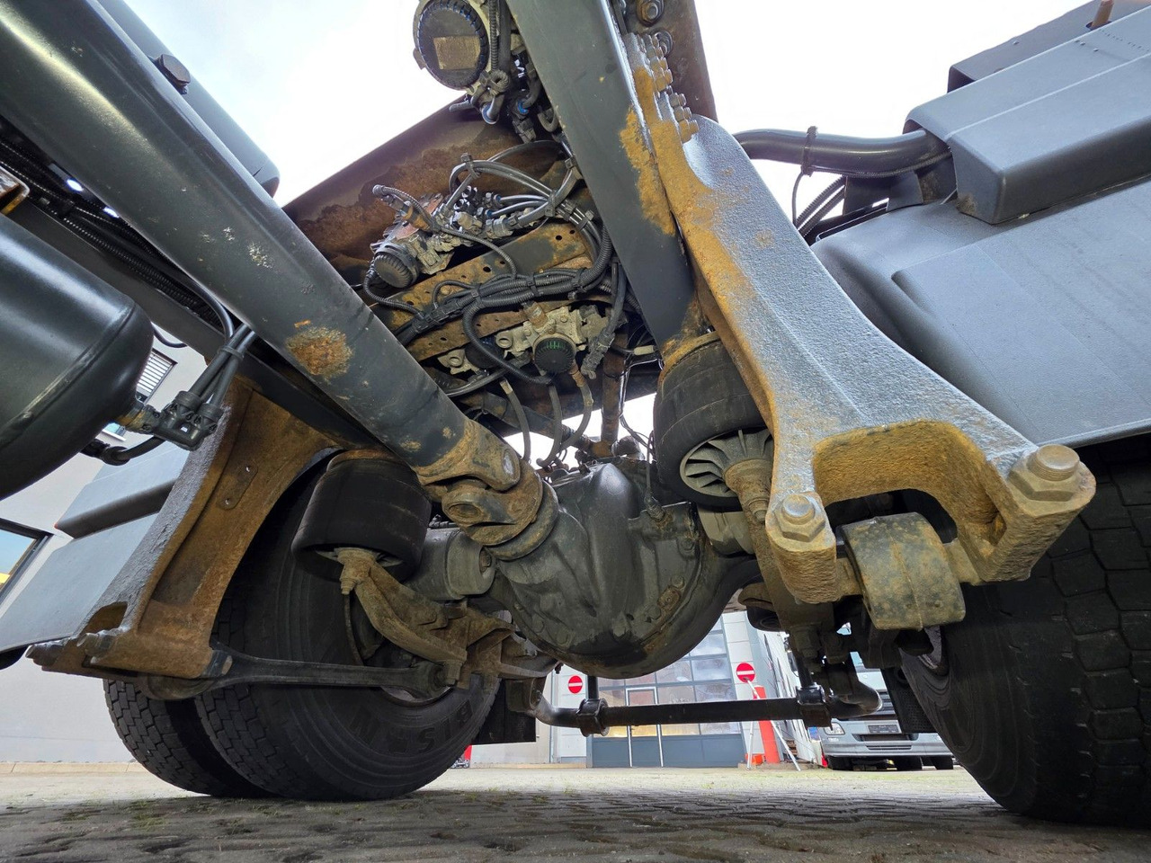 Tractor unit Iveco Stralis 460 / ZF Intarder: picture 20 Tractor unit Iveco Stralis 460 / ZF Intarder: picture 20