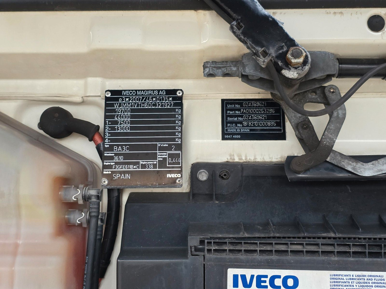 Tractor unit Iveco Stralis 460 / ZF Intarder: picture 22 Tractor unit Iveco Stralis 460 / ZF Intarder: picture 22