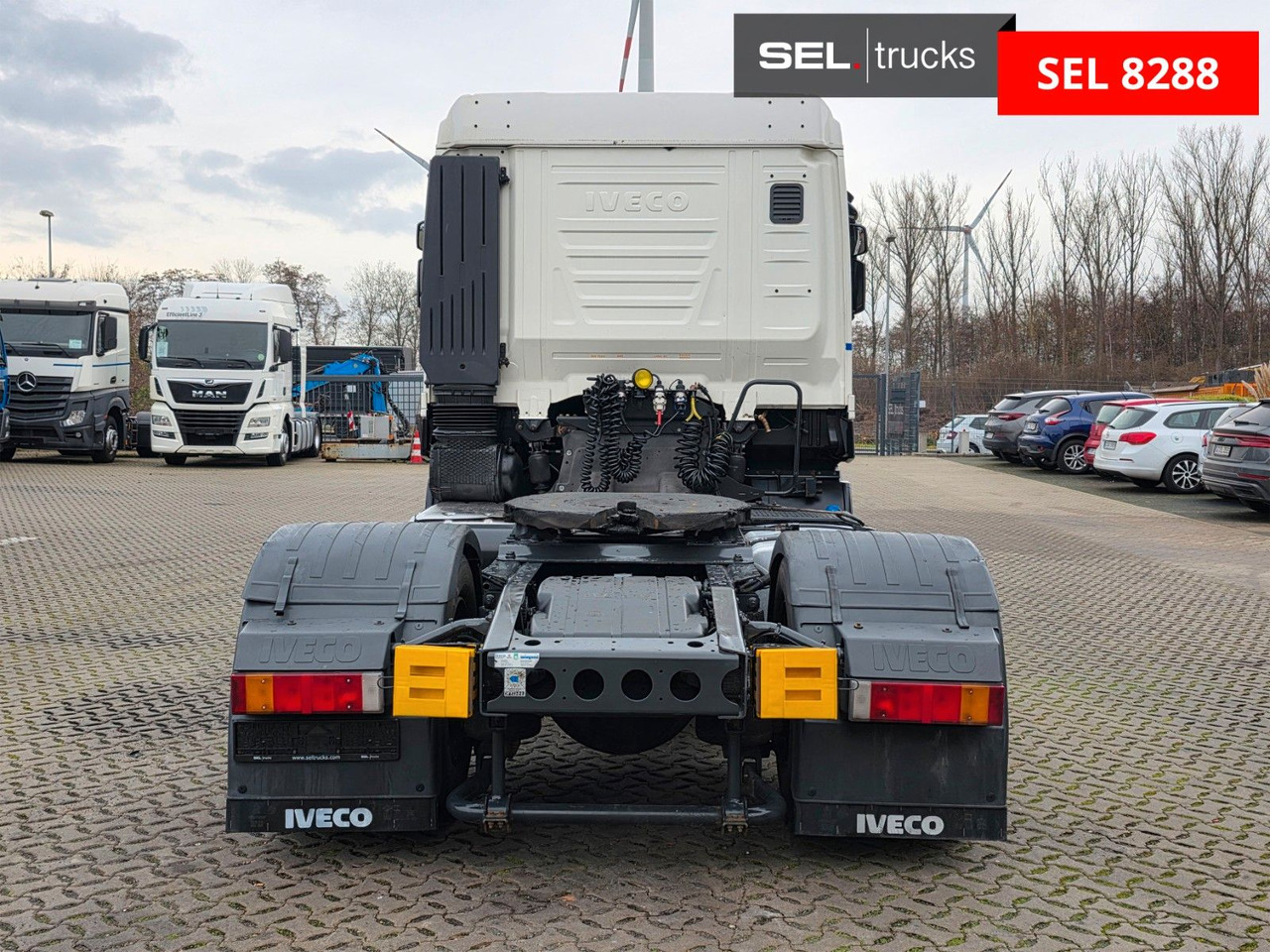 Tractor unit Iveco Stralis 460 / ZF Intarder: picture 6 Tractor unit Iveco Stralis 460 / ZF Intarder: picture 6