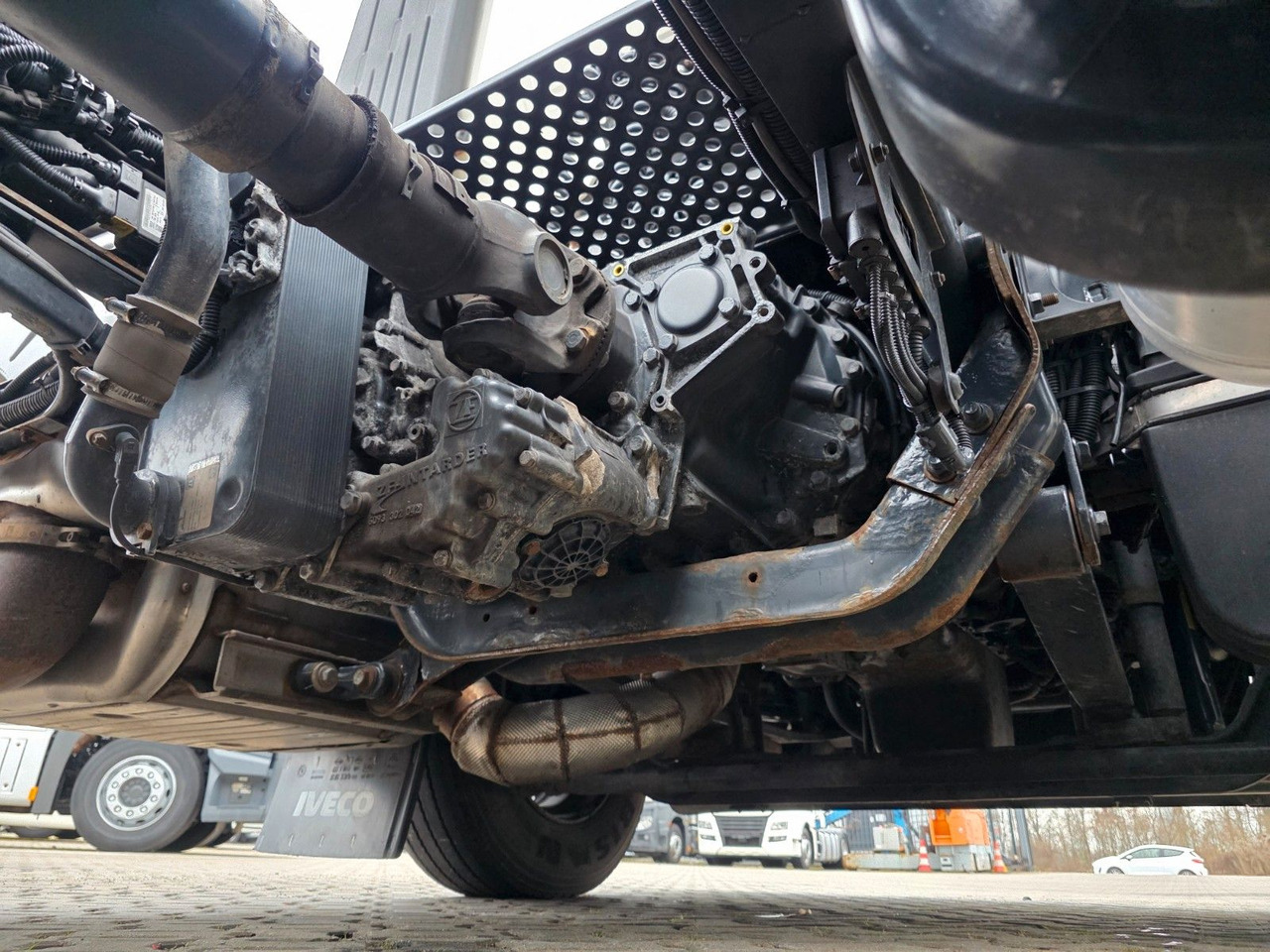 Tractor unit Iveco Stralis 460 / ZF Intarder: picture 18 Tractor unit Iveco Stralis 460 / ZF Intarder: picture 18