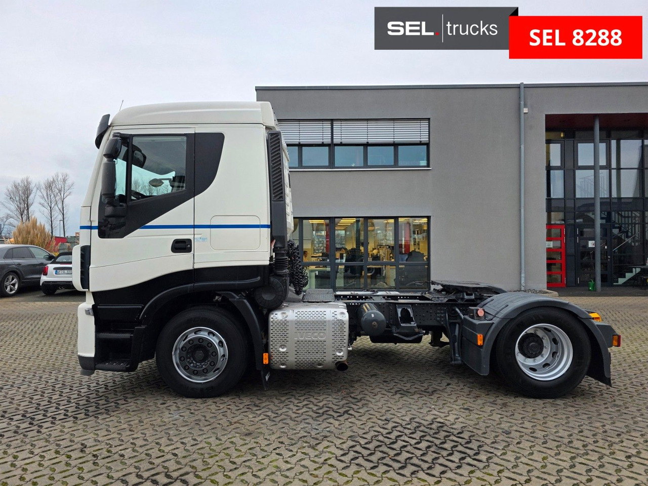 Tractor unit Iveco Stralis 460 / ZF Intarder: picture 8 Tractor unit Iveco Stralis 460 / ZF Intarder: picture 8