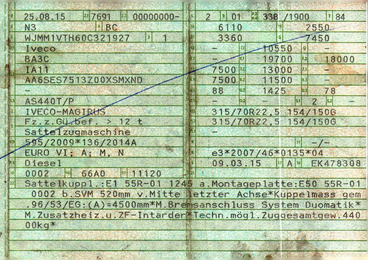 Tractor unit Iveco Stralis 460 / ZF Intarder: picture 50 Tractor unit Iveco Stralis 460 / ZF Intarder: picture 50