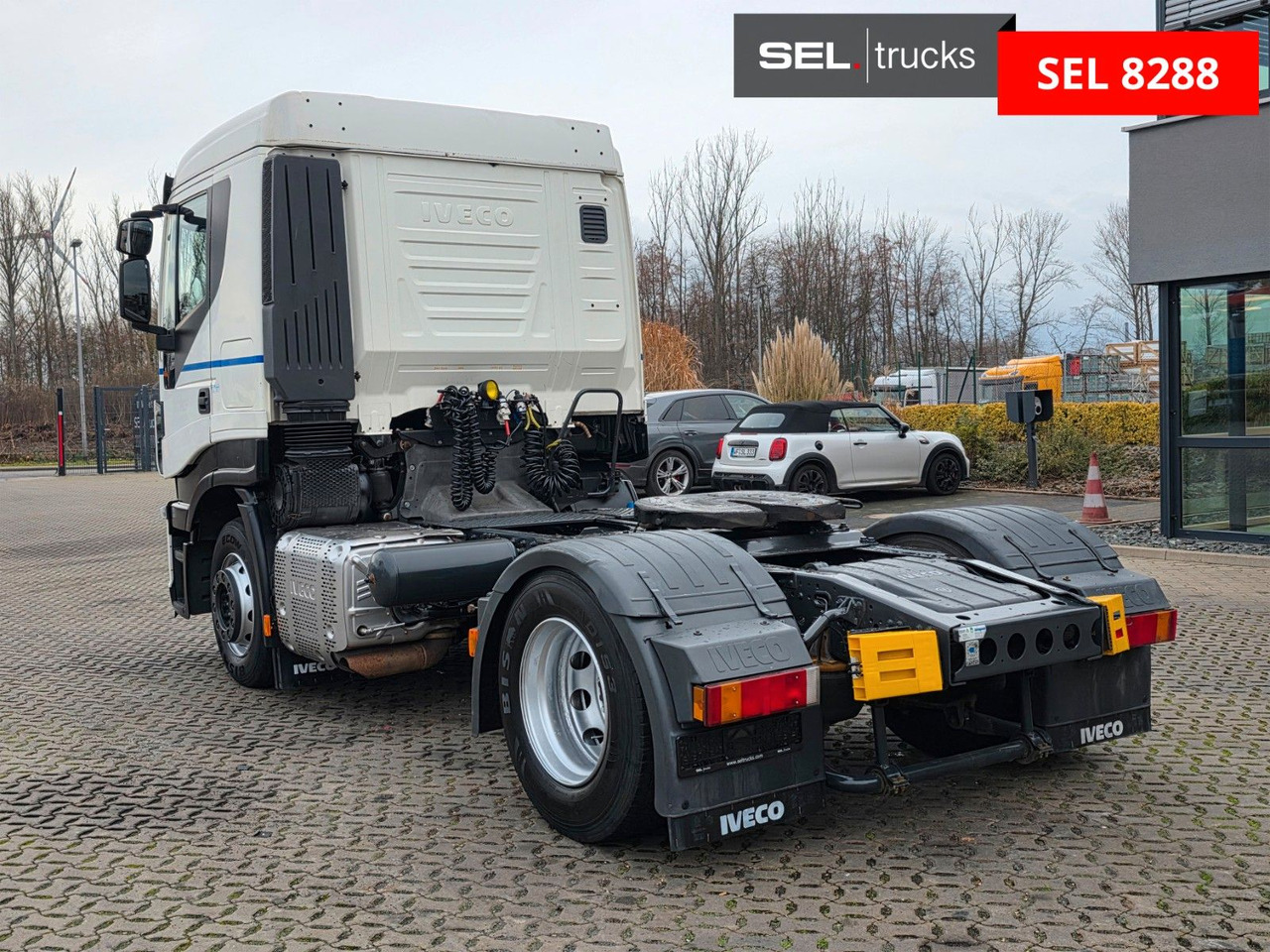 Tractor unit Iveco Stralis 460 / ZF Intarder: picture 7 Tractor unit Iveco Stralis 460 / ZF Intarder: picture 7