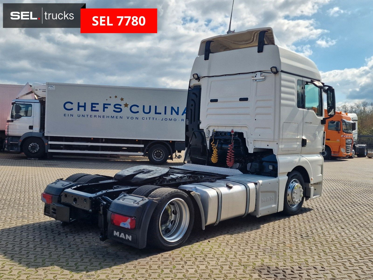 MAN TGX 18.400 4X2 LLS-U / HUBKUPPLUNG - Tractor unit: picture 5 MAN TGX 18.400 4X2 LLS-U / HUBKUPPLUNG - Tractor unit: picture 5