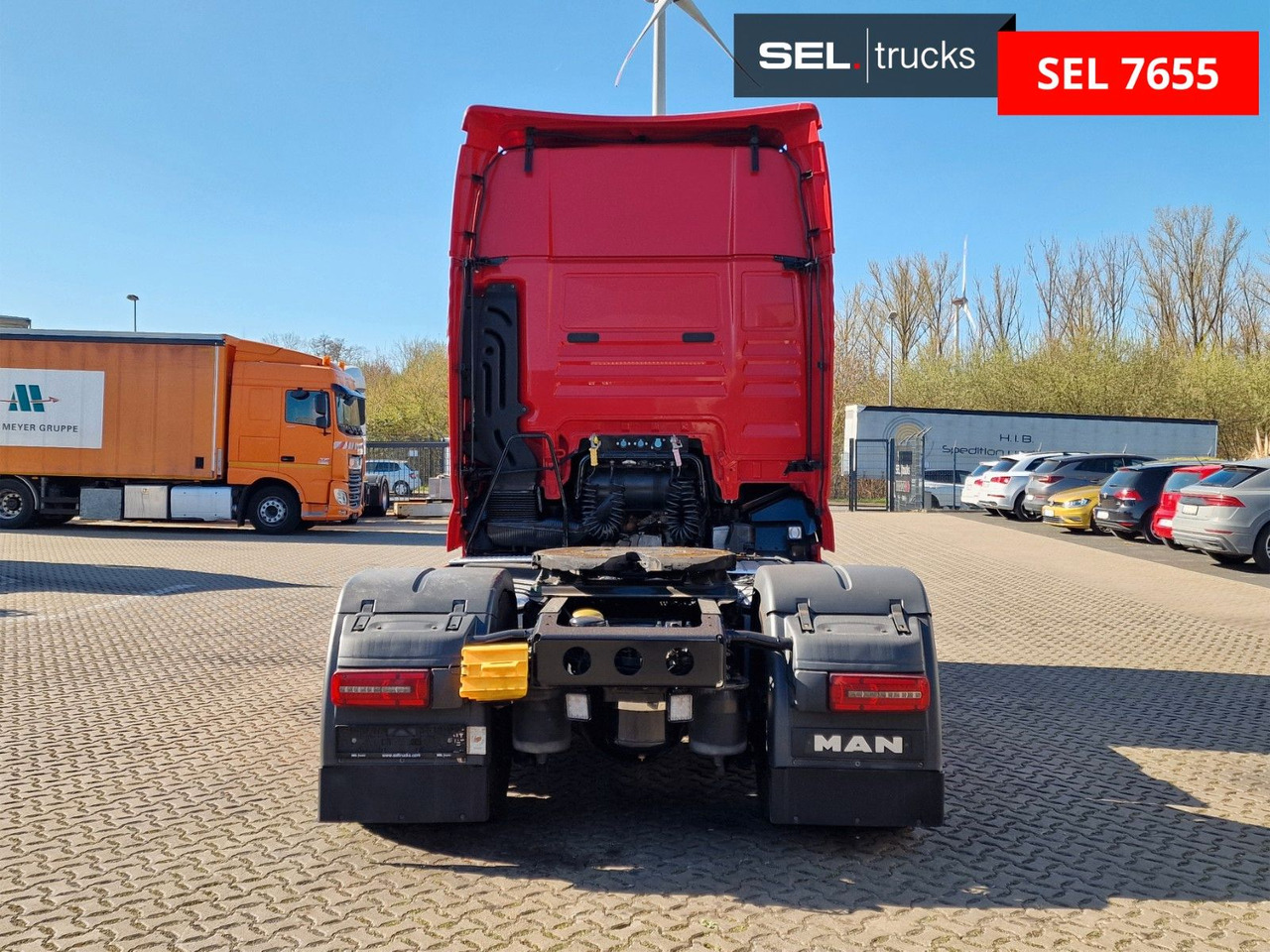 Tractor unit MAN TGX 18.420 4X2 BLS / Retarder /Xenon /Standklima: picture 6