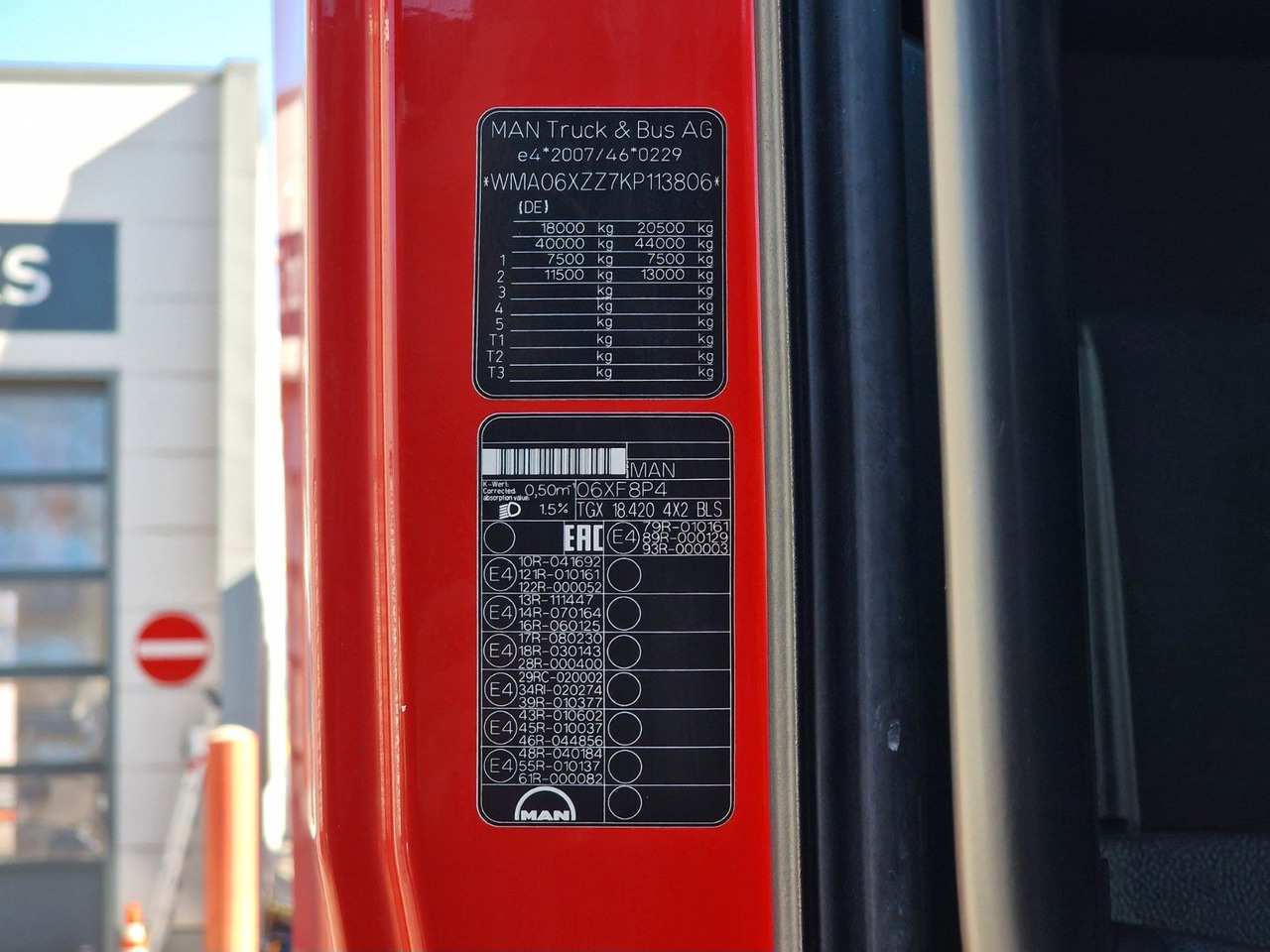 Tractor unit MAN TGX 18.420 4X2 BLS / Retarder /Xenon /Standklima: picture 16