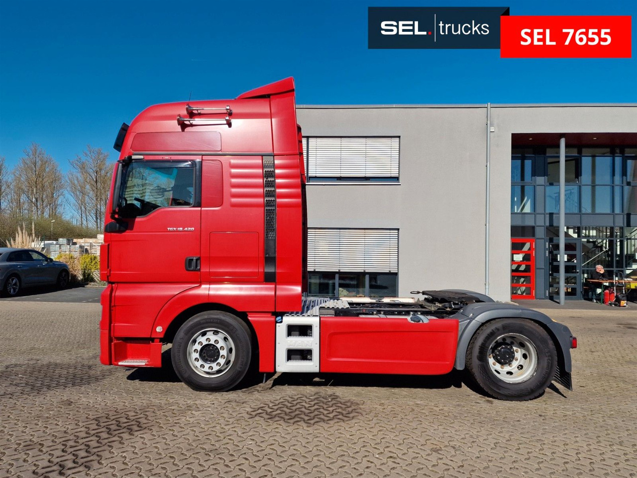 Tractor unit MAN TGX 18.420 4X2 BLS / Retarder /Xenon /Standklima: picture 8