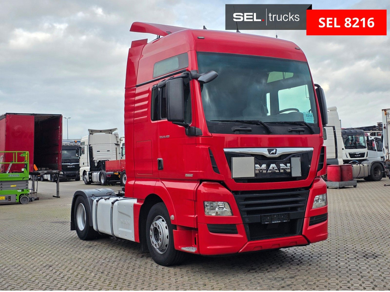 MAN TGX 18.460 4X2 BLS / Retarder / ADR AT - Tractor unit: picture 3 MAN TGX 18.460 4X2 BLS / Retarder / ADR AT - Tractor unit: picture 3