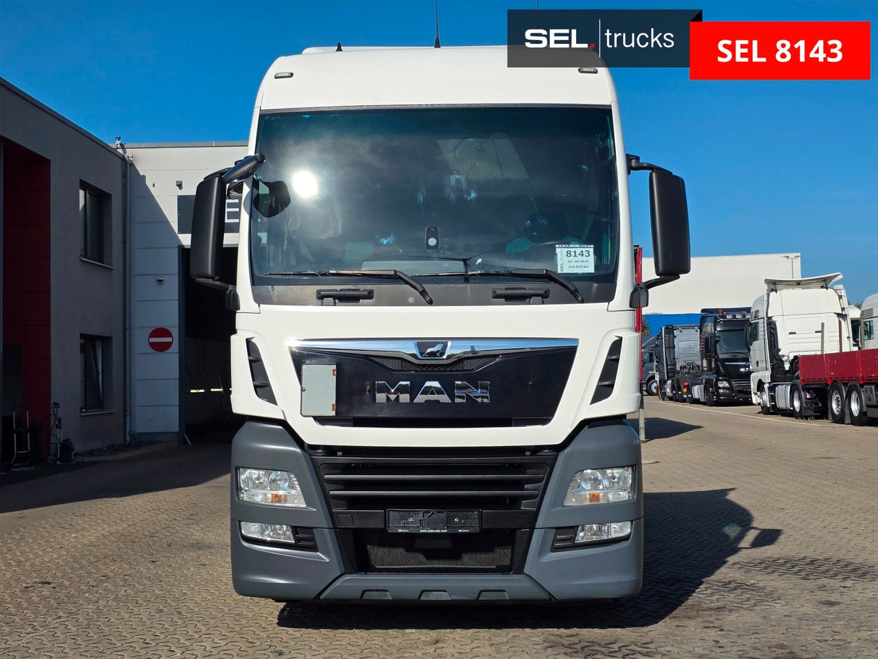 MAN TGX 18.460 4X2 LLS-U - Tractor unit: picture 2 MAN TGX 18.460 4X2 LLS-U - Tractor unit: picture 2