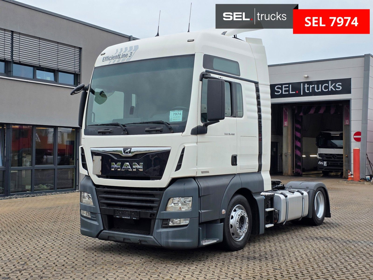 MAN TGX 18.460 4X2 LLS-U - Tractor unit: picture 1 MAN TGX 18.460 4X2 LLS-U - Tractor unit: picture 1
