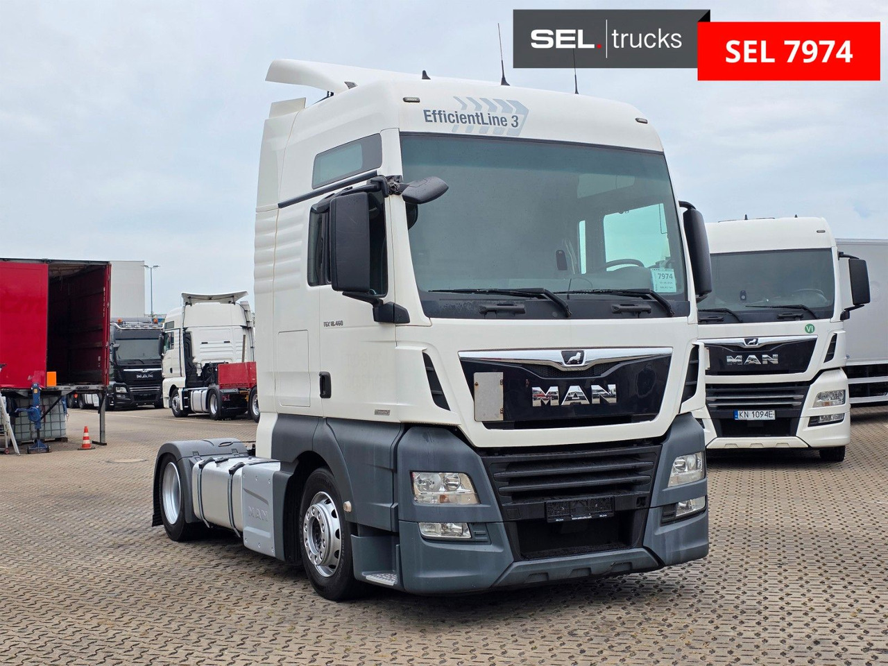 MAN TGX 18.460 4X2 LLS-U - Tractor unit: picture 3 MAN TGX 18.460 4X2 LLS-U - Tractor unit: picture 3