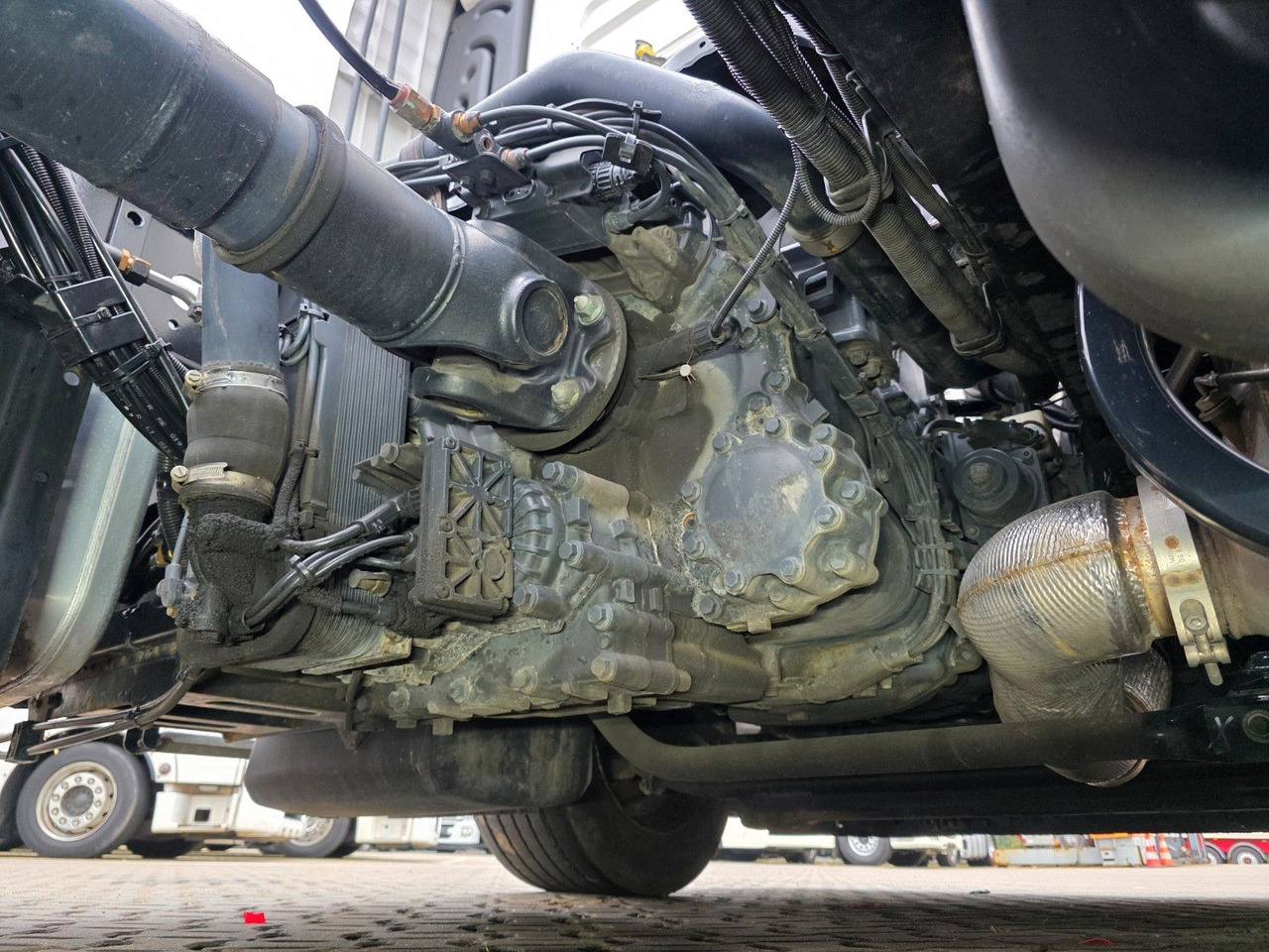 Tractor unit MAN TGX 18.460 4X2 LLS-U / Retarder / 2 Tanks: picture 20 Tractor unit MAN TGX 18.460 4X2 LLS-U / Retarder / 2 Tanks: picture 20