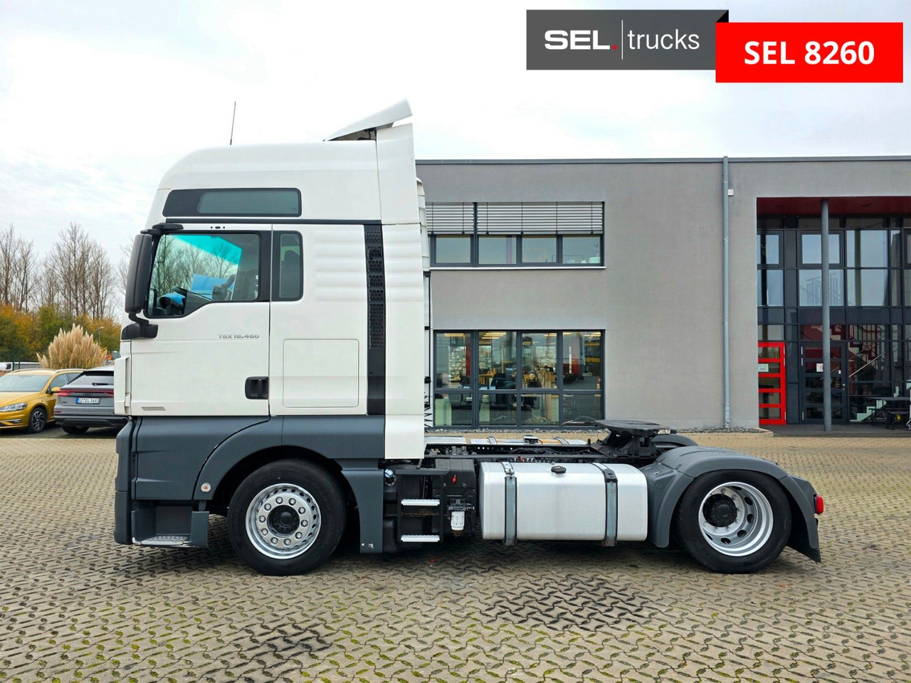 Tractor unit MAN TGX 18.460 4X2 LLS-U / Retarder / 2 Tanks: picture 8 Tractor unit MAN TGX 18.460 4X2 LLS-U / Retarder / 2 Tanks: picture 8