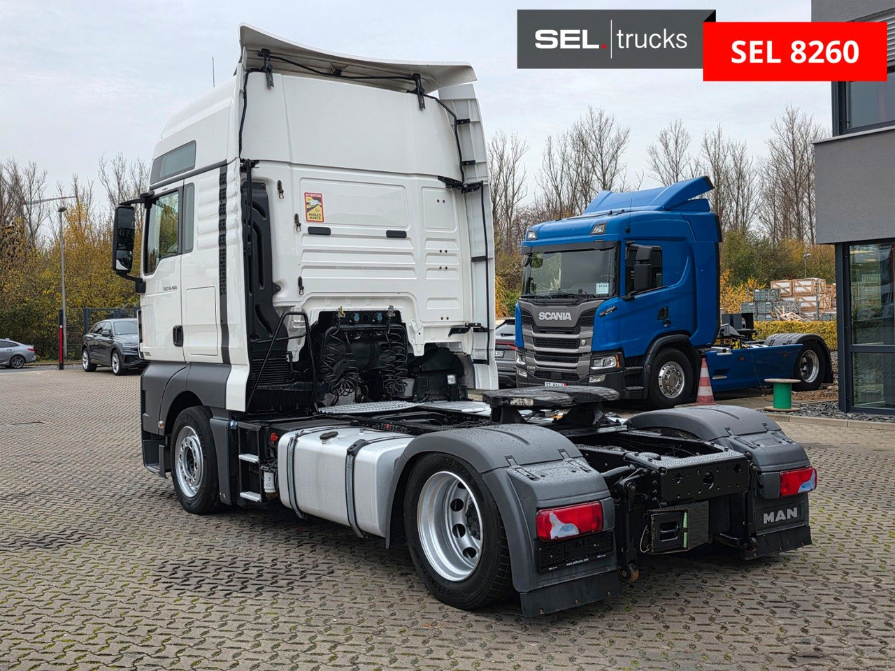Tractor unit MAN TGX 18.460 4X2 LLS-U / Retarder / 2 Tanks: picture 7 Tractor unit MAN TGX 18.460 4X2 LLS-U / Retarder / 2 Tanks: picture 7
