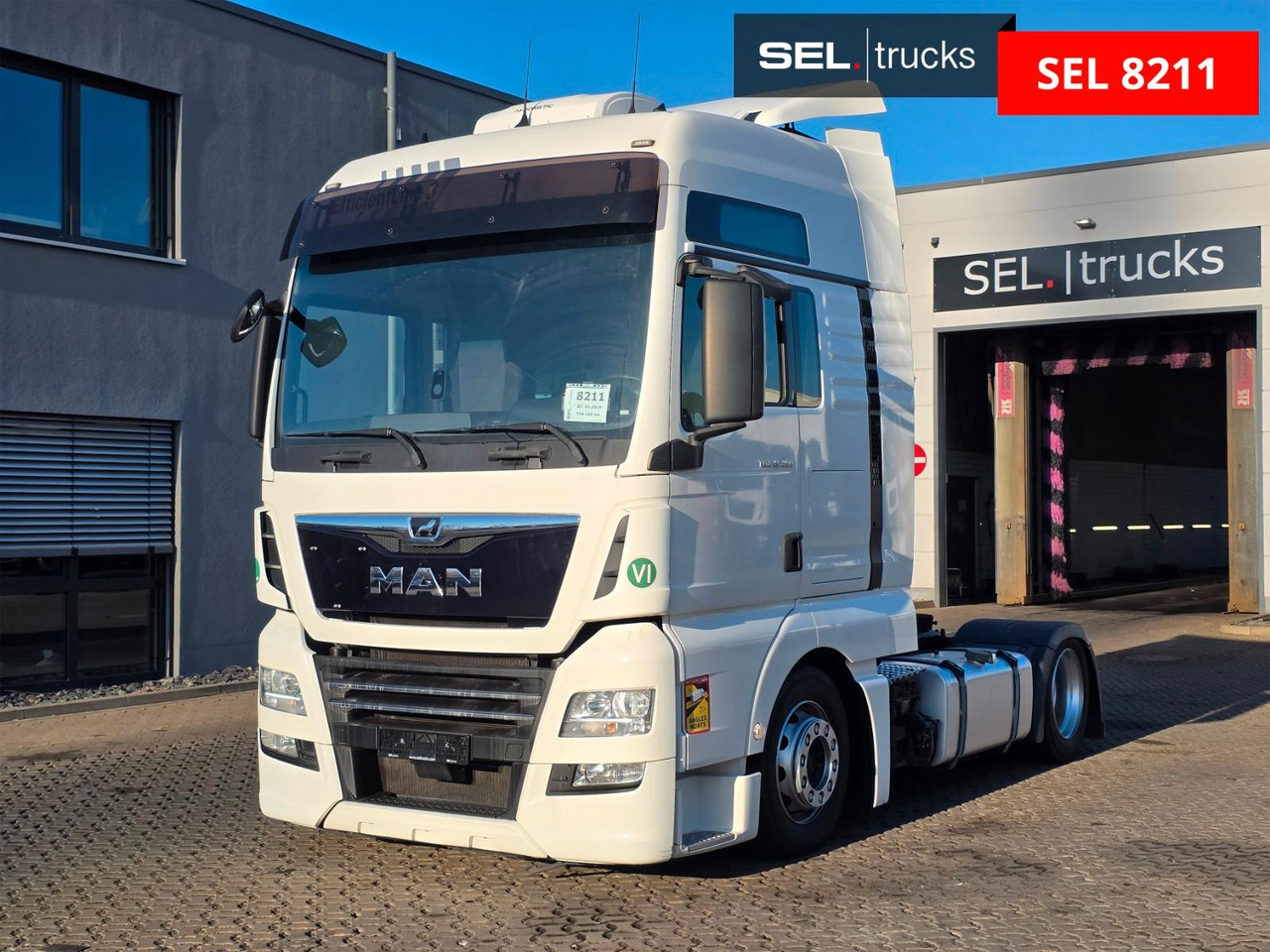 MAN TGX 18.460 4X2 LLS-U/Retarder/Standklima/ADR AT - Tractor unit: picture 1 MAN TGX 18.460 4X2 LLS-U/Retarder/Standklima/ADR AT - Tractor unit: picture 1