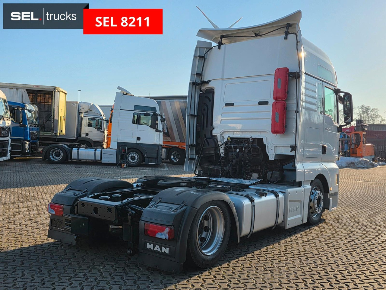 MAN TGX 18.460 4X2 LLS-U/Retarder/Standklima/ADR AT - Tractor unit: picture 5 MAN TGX 18.460 4X2 LLS-U/Retarder/Standklima/ADR AT - Tractor unit: picture 5