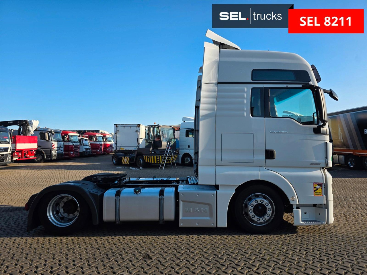 MAN TGX 18.460 4X2 LLS-U/Retarder/Standklima/ADR AT - Tractor unit: picture 4 MAN TGX 18.460 4X2 LLS-U/Retarder/Standklima/ADR AT - Tractor unit: picture 4