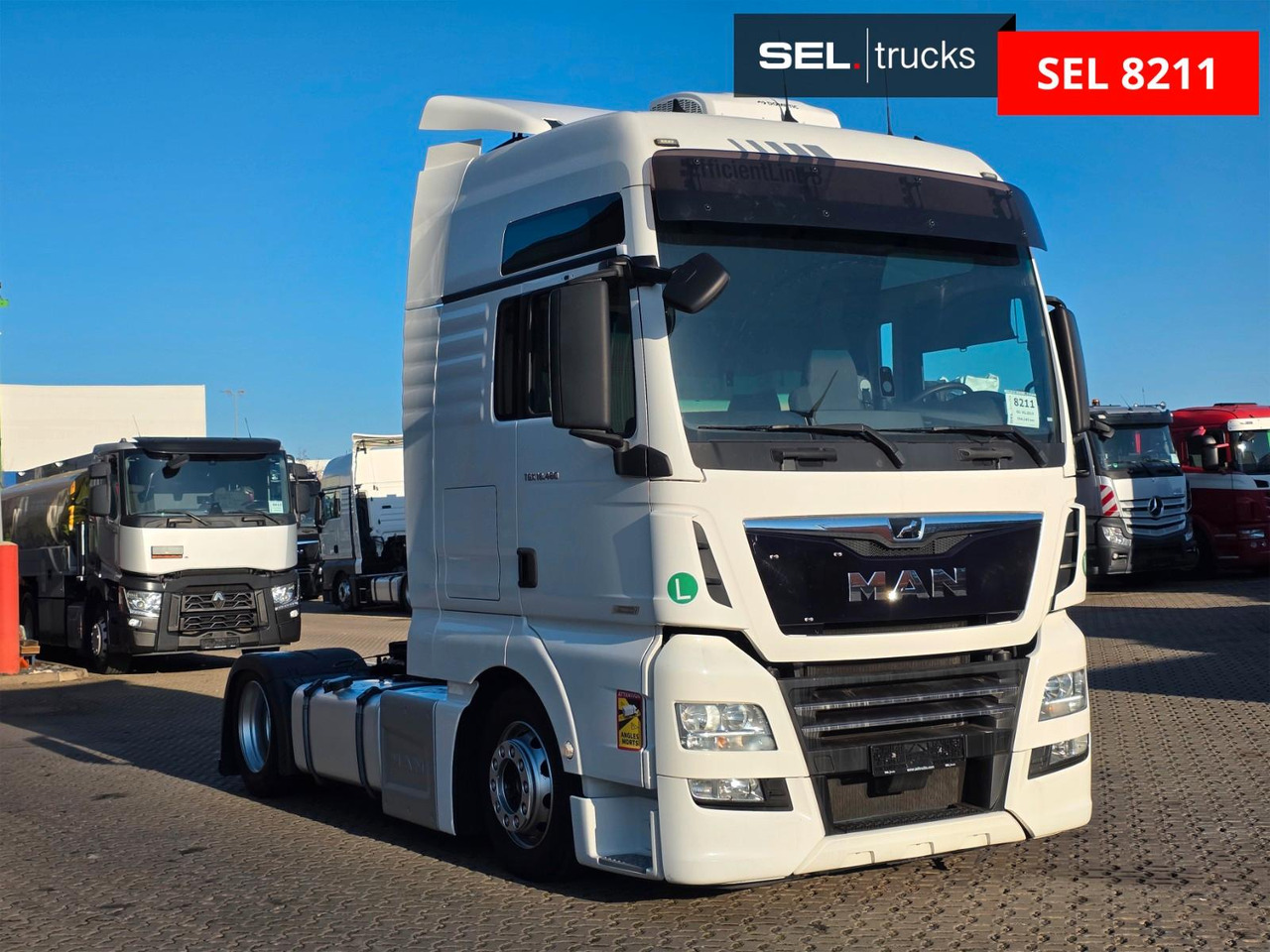 MAN TGX 18.460 4X2 LLS-U/Retarder/Standklima/ADR AT - Tractor unit: picture 3 MAN TGX 18.460 4X2 LLS-U/Retarder/Standklima/ADR AT - Tractor unit: picture 3