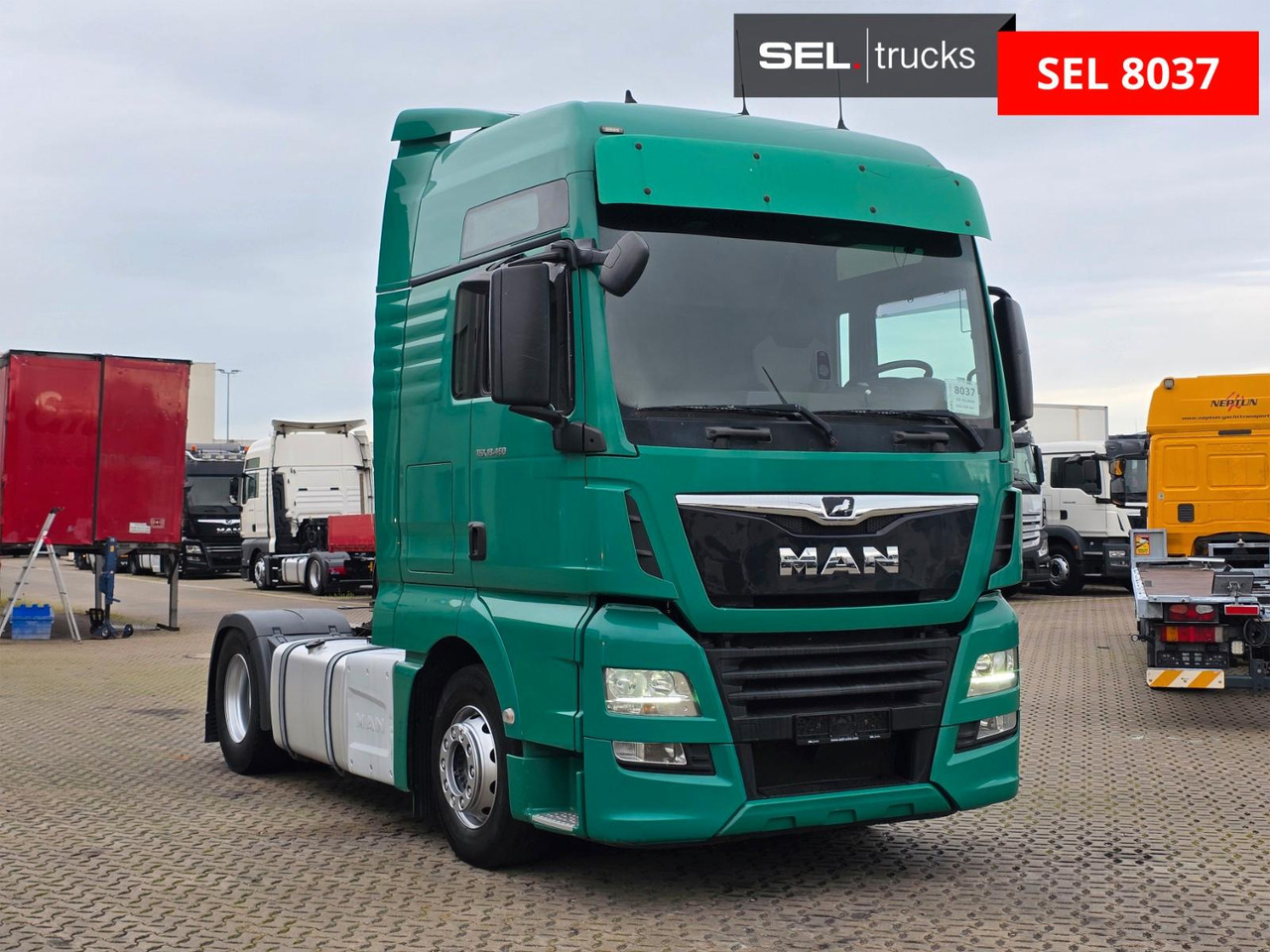 MAN TGX 18.460 4x2 BLS / Retarder - Tractor unit: picture 3 MAN TGX 18.460 4x2 BLS / Retarder - Tractor unit: picture 3