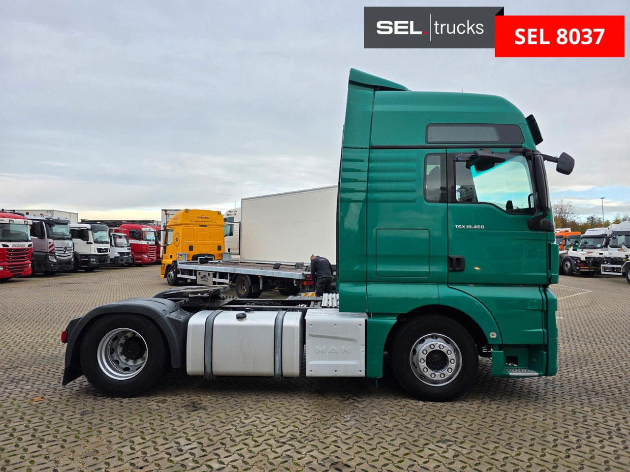 MAN TGX 18.460 4x2 BLS / Retarder - Tractor unit: picture 4 MAN TGX 18.460 4x2 BLS / Retarder - Tractor unit: picture 4