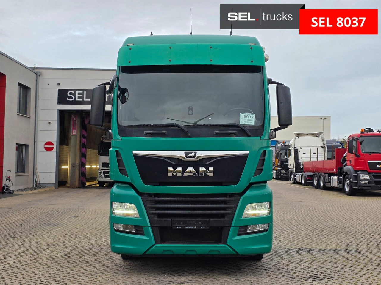 MAN TGX 18.460 4x2 BLS / Retarder - Tractor unit: picture 2 MAN TGX 18.460 4x2 BLS / Retarder - Tractor unit: picture 2