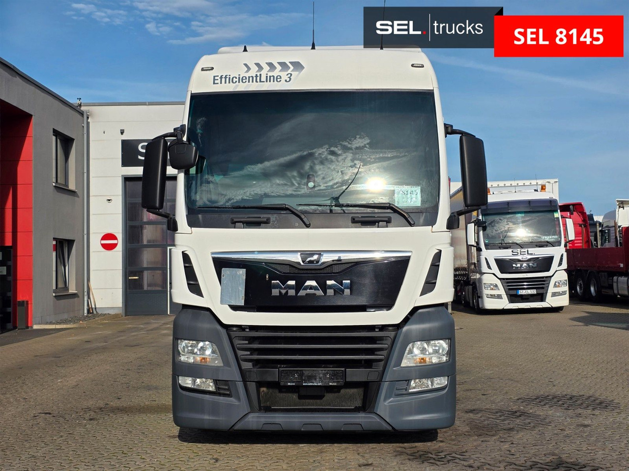 MAN TGX 18.460 LLS-U / Retarder / 2 Tanks - Tractor unit: picture 2 MAN TGX 18.460 LLS-U / Retarder / 2 Tanks - Tractor unit: picture 2