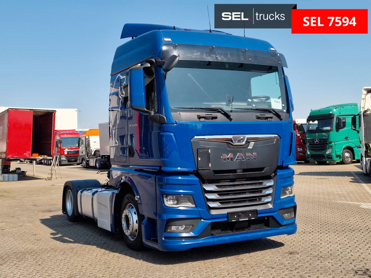 MAN TGX 18 470 4x2 LL SA / Retarder /6D /Hubkupplung - Tractor unit: picture 3 MAN TGX 18 470 4x2 LL SA / Retarder /6D /Hubkupplung - Tractor unit: picture 3