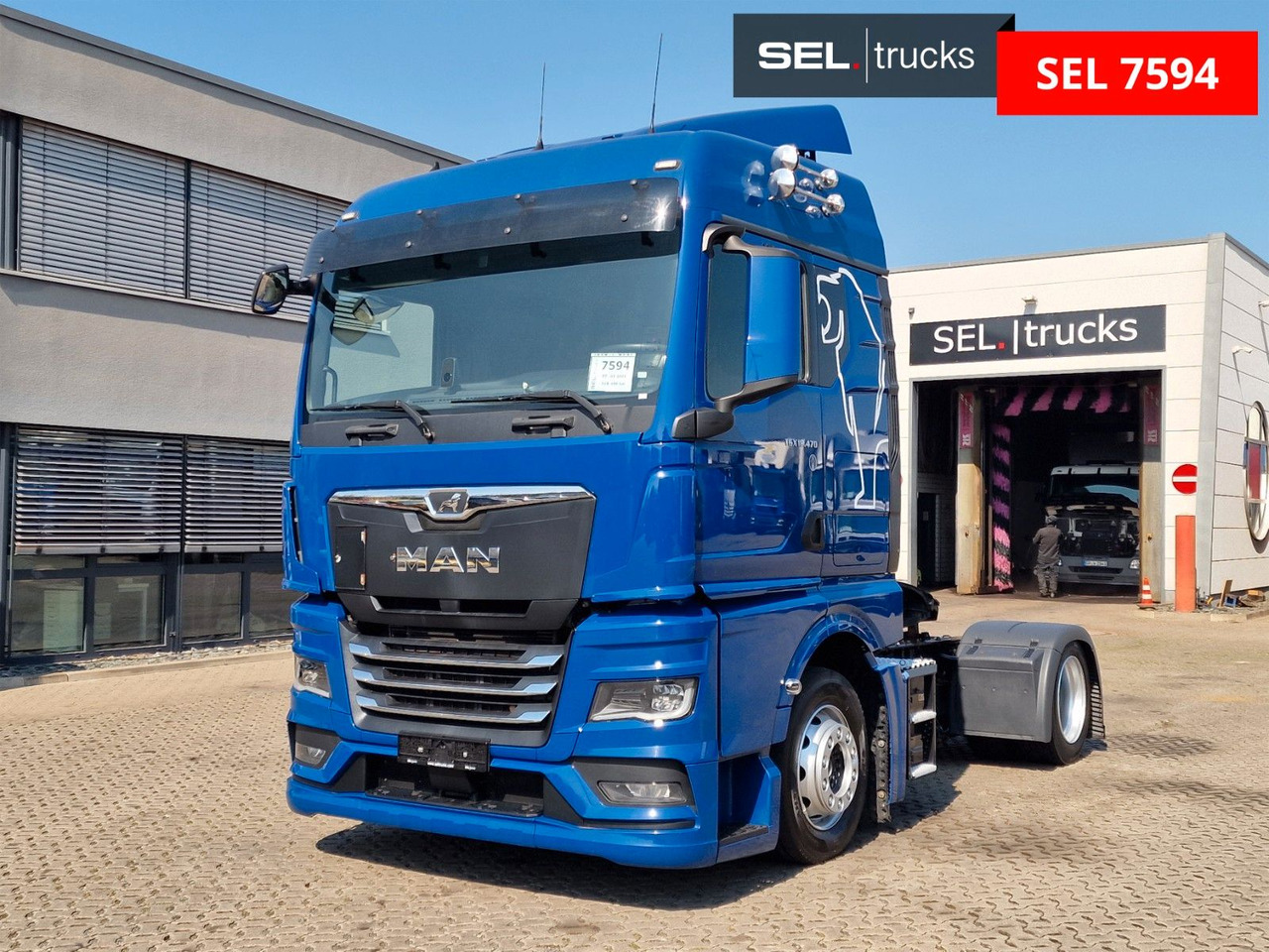 MAN TGX 18 470 4x2 LL SA / Retarder /6D /Hubkupplung - Tractor unit: picture 1 MAN TGX 18 470 4x2 LL SA / Retarder /6D /Hubkupplung - Tractor unit: picture 1