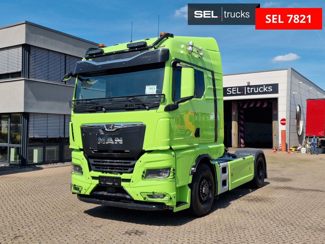 MAN TGX 18.470 4x4H BL SA / Kipph./ 4x4H/ Pritarder - Tractor unit: picture 1 MAN TGX 18.470 4x4H BL SA / Kipph./ 4x4H/ Pritarder - Tractor unit: picture 1