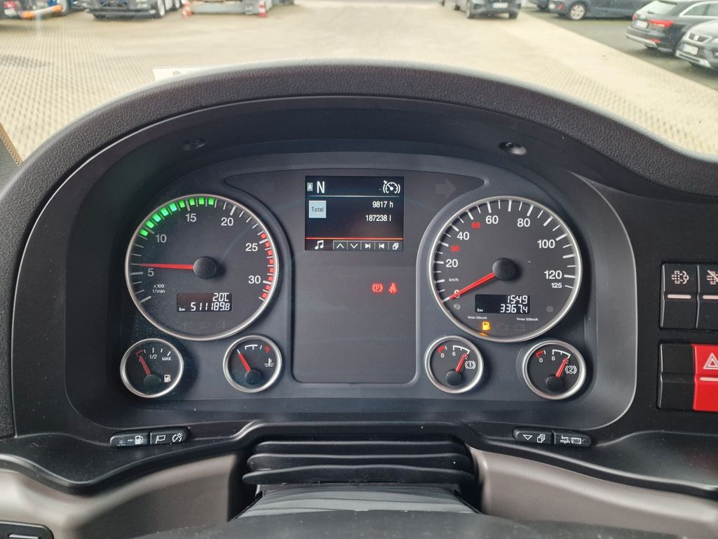 Tractor unit MAN TGX 18.500 4X2 BLS / Retarder / Xenon: picture 23