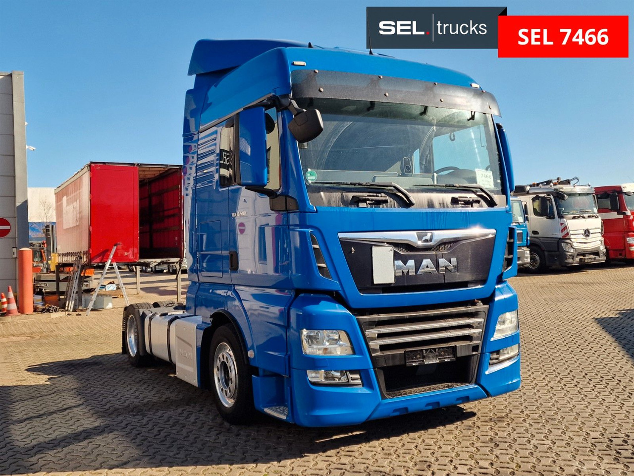 MAN TGX 18.500 4X2 LLS-U / Standklima / Xenon / Navi - Tractor unit: picture 3 MAN TGX 18.500 4X2 LLS-U / Standklima / Xenon / Navi - Tractor unit: picture 3
