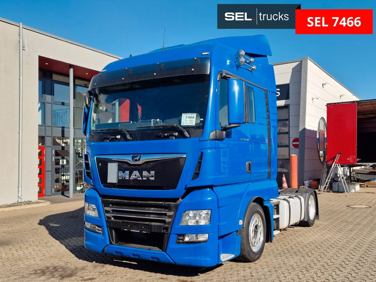MAN TGX 18.500 4X2 LLS-U / Standklima / Xenon / Navi - Tractor unit: picture 1 MAN TGX 18.500 4X2 LLS-U / Standklima / Xenon / Navi - Tractor unit: picture 1