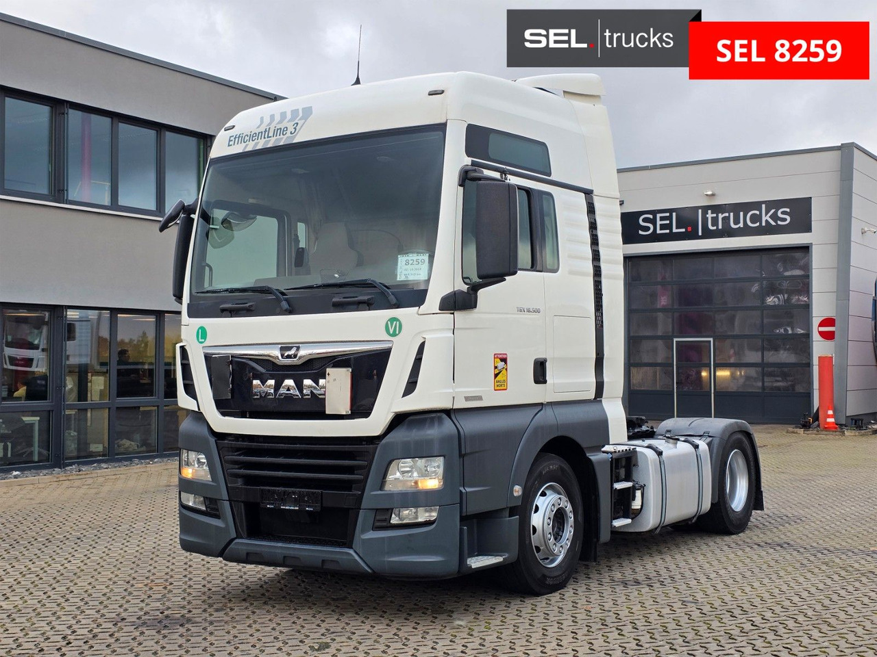 MAN TGX 18.500 4x2 BLS / Retarder / 2 Tanks - Tractor unit: picture 1 MAN TGX 18.500 4x2 BLS / Retarder / 2 Tanks - Tractor unit: picture 1