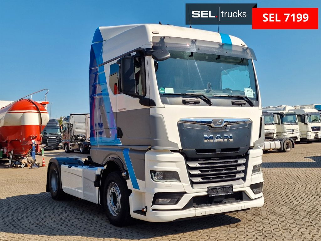 MAN TGX 18.510 4x2 BL SA / Retarder / Navi - Tractor unit: picture 3 MAN TGX 18.510 4x2 BL SA / Retarder / Navi - Tractor unit: picture 3