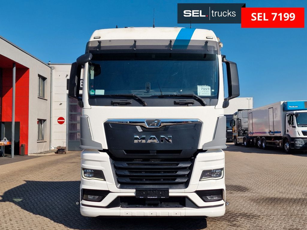 MAN TGX 18.510 4x2 BL SA / Retarder / Navi - Tractor unit: picture 2 MAN TGX 18.510 4x2 BL SA / Retarder / Navi - Tractor unit: picture 2