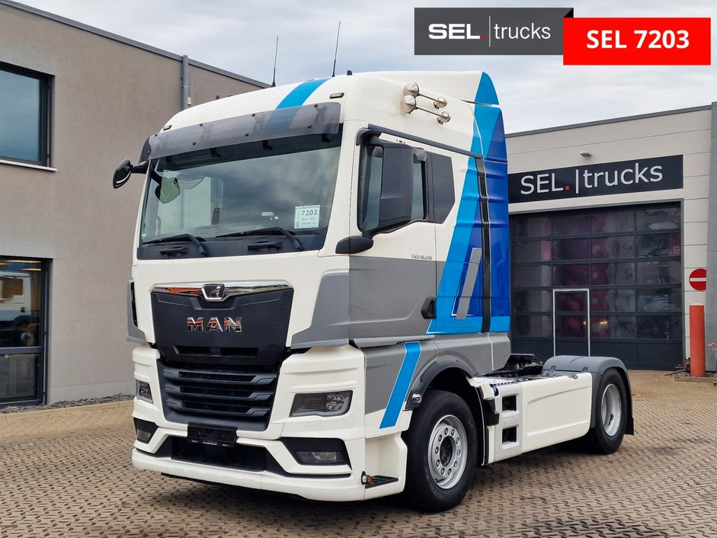 MAN TGX 18.510 4x2 BL SA / Retarder / Navi / LED - Tractor unit: picture 1 MAN TGX 18.510 4x2 BL SA / Retarder / Navi / LED - Tractor unit: picture 1